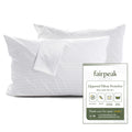 Fairpeak everyday white pillowcase set main image
