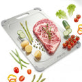 Adivo double-sided titanium cutting board