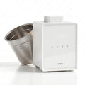Livatro 3001 steam humidifier in white with stainless steel tank