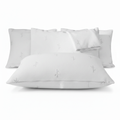 FeelAtHome Cooling Body Pillow Cover - 65% Polyester 35% Bamboo Rayon, Waterproof, Soft Zippered Pillowcase, 20x54 Inch