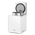 Livatro 3L Stainless Steel Warm Mist Humidifier, Easy Clean, Warm Steam, Sleep Mode & Auto-off, Healthy Air for Bedroom & Living Room