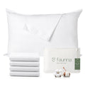 Faunna white FCCT pillowcases 4 Pack package image