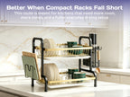 Adivo dish rack for compact racks and larger wash-up routines