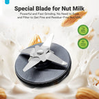 Livatro nut milk maker blade detail for nut milk