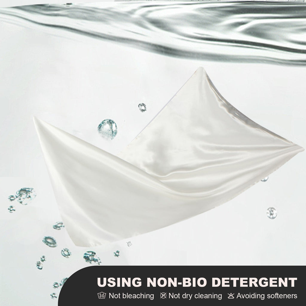 FAUNNA 100% Silk Lyocell Pillowcase Queen Size (1P)