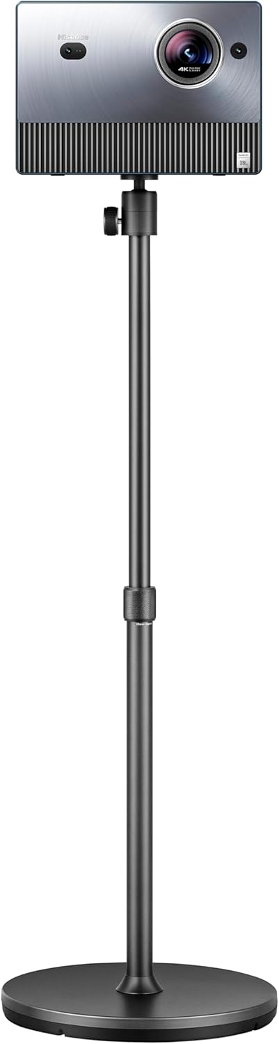 Hisense Projector C1 Premium Metallic Pairing Floor Stands SG8H