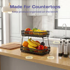 Adivo fruit basket made for countertops
