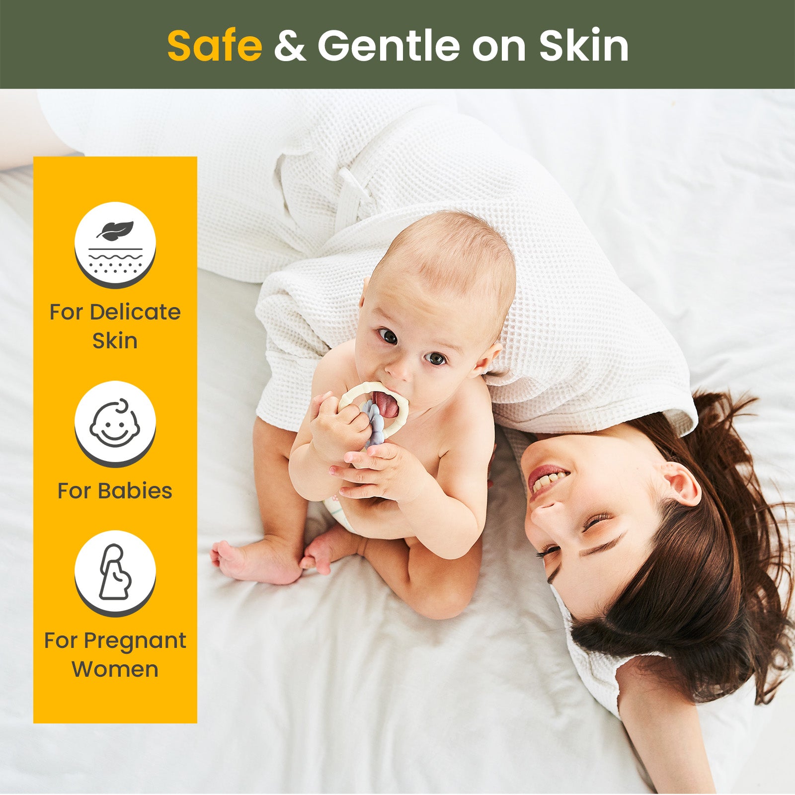 Fairpeak mattress protector soft and gentle on skin