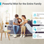 Livatro 6L Smart Warm & Cool Mist Humidifier for Bedroom