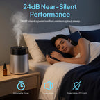 Livatro 7L humidifier near-silent bedroom use image