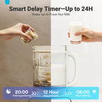 Livatro nut milk maker smart delay timer