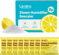Livatro Citric Acid Descaler for Humidifiers – 8/30 Pack, Individually Wrapped for Mineral Buildup, Appliance Care Tablet, Food Grade