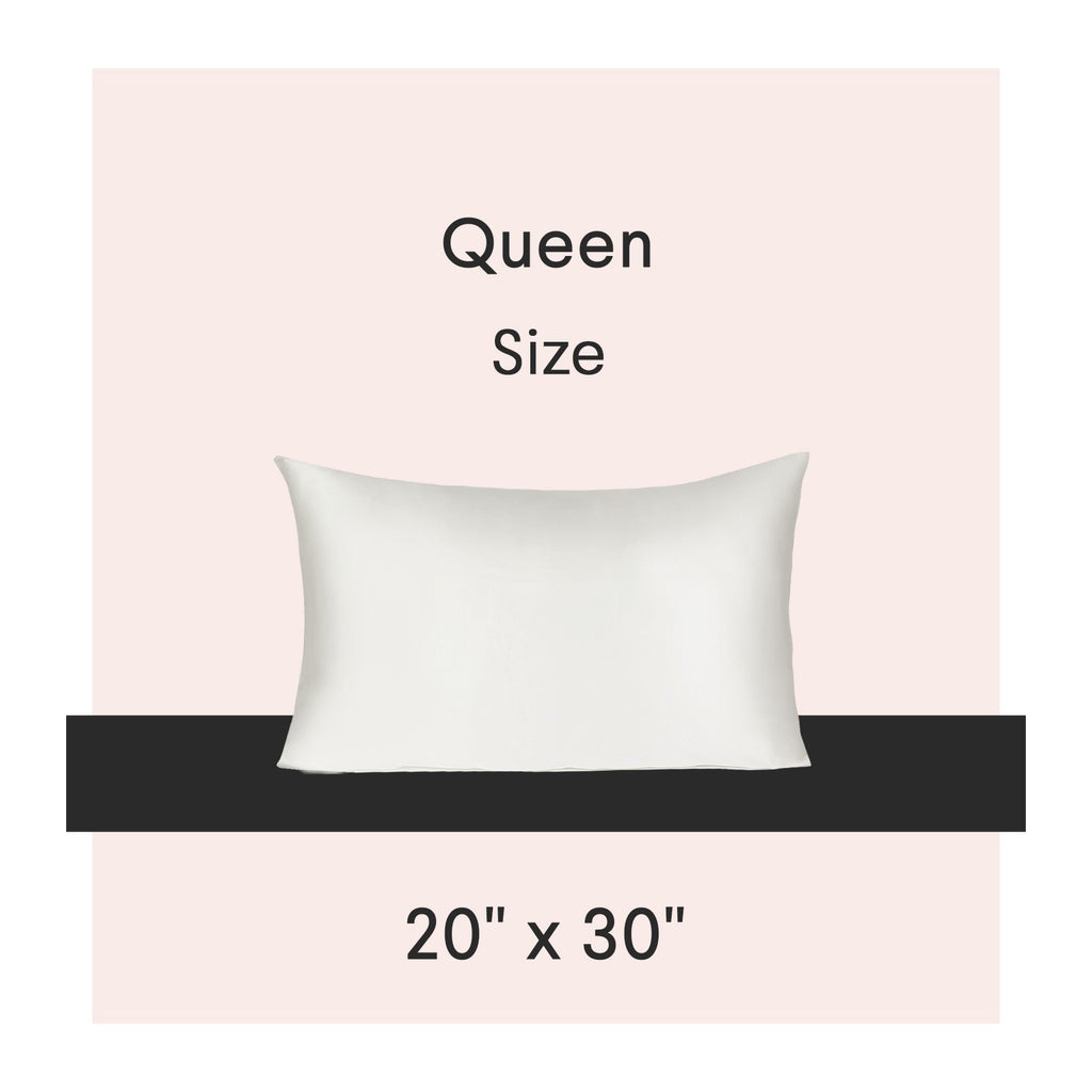 FAUNNA 100% Silk Lyocell Pillowcase Queen Size (1P)