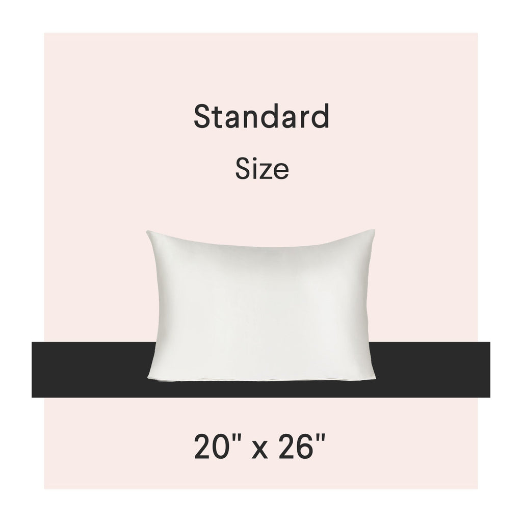 FAUNNA 100% Silk Lyocell Pillowcase Standard Size (1P)