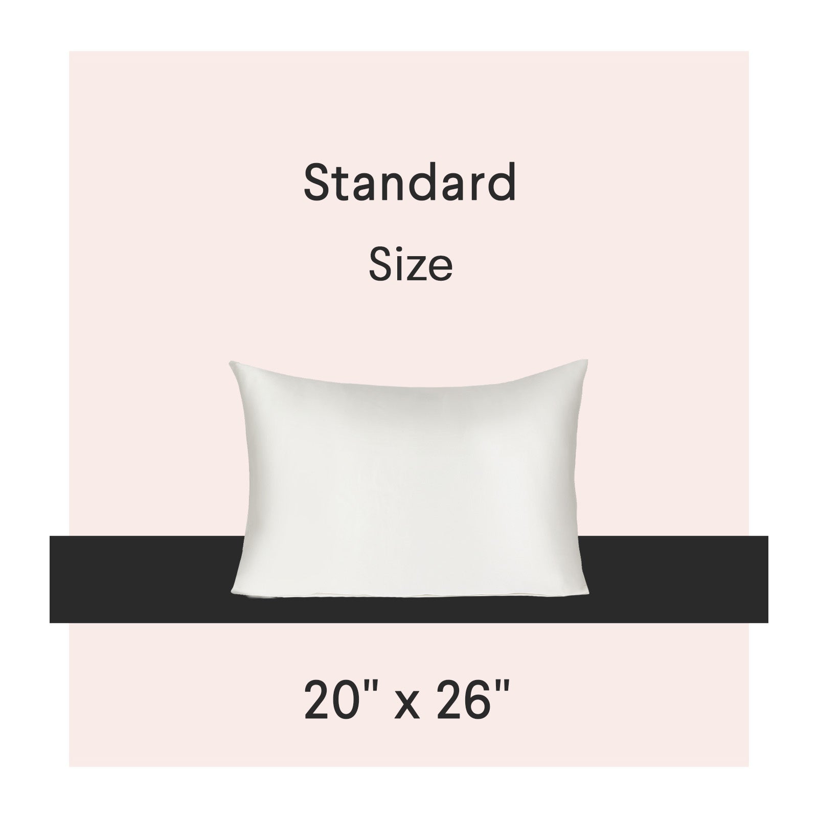 FAUNNA 100% Silk Lyocell Pillowcase Standard Size (1P)