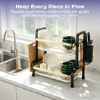 Adivo dish rack simple setup image
