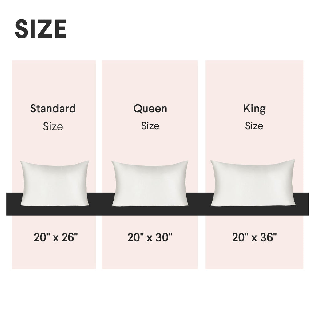 FAUNNA 100% Silk Pillowcase King Size (1P)