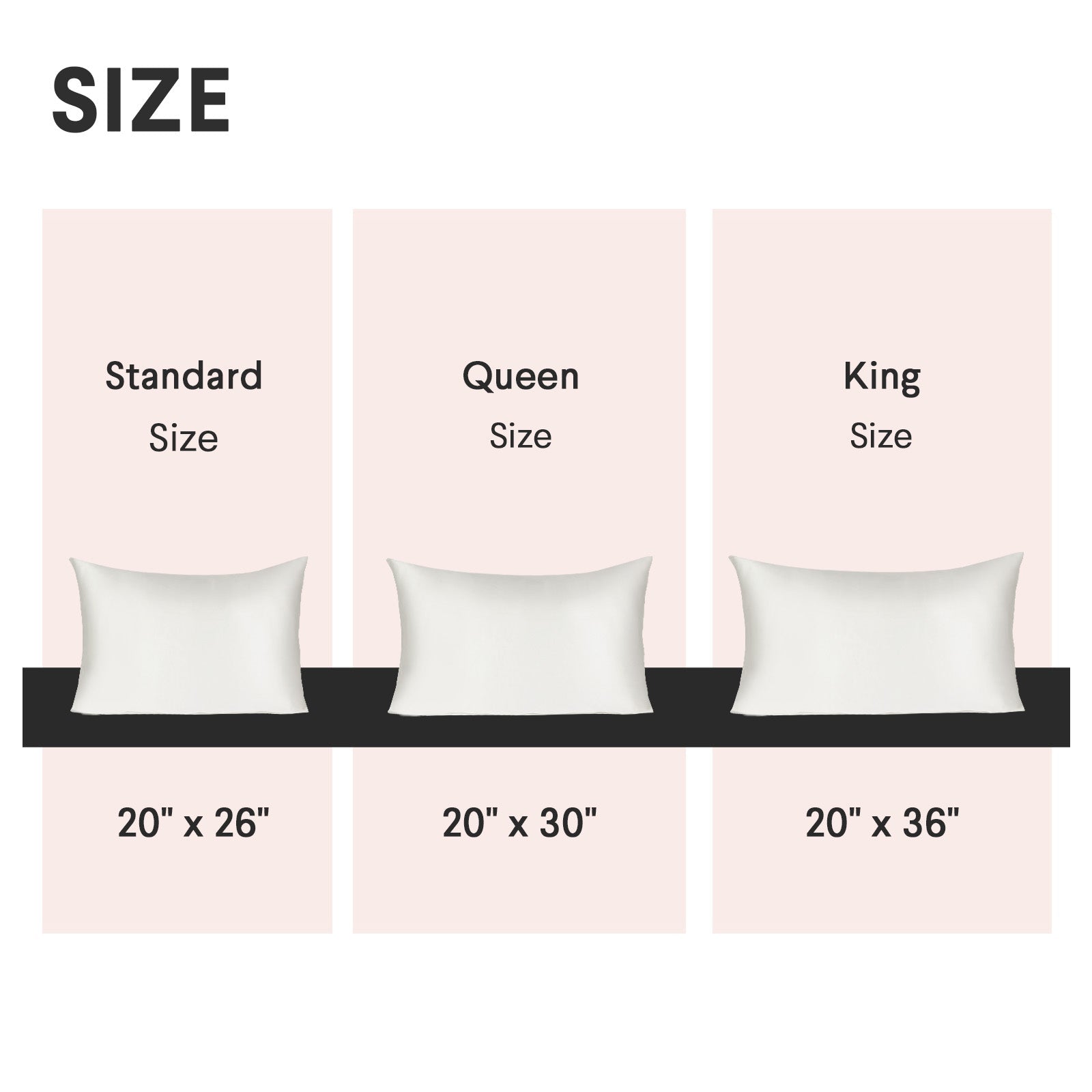 FAUNNA 100% Silk Pillowcase King Size (1P)