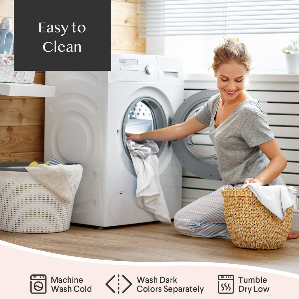 Faunna waterproof pillow protector easy-to-clean care image