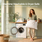 Faunna FCCT pillowcases machine washable and dryer-safe image