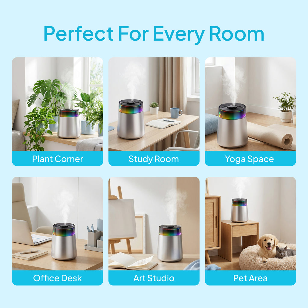 Livatro 7L humidifier room use cases