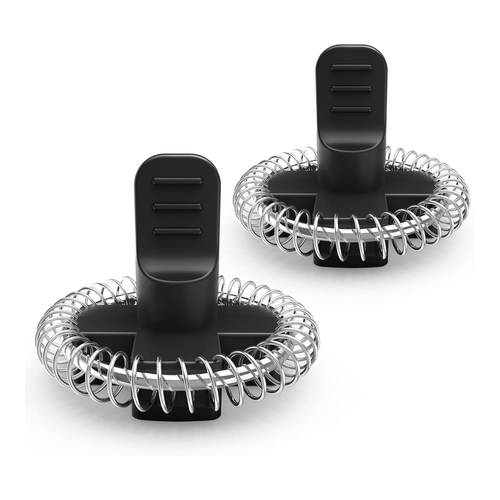 2-Pack Replacement Whisks for 12-in-1 Electric Milk Frother and Warmer, Automatic Milk Steamer and Frothing Whisks, Black 1.5 x 1.5 inches