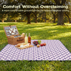 Adivo picnic blanket comfort without overclaiming image