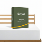 Waterproof Mattress Protector, Dust Mite & Allergen Resistant, Soft Breathable Noiseless Cover