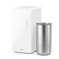 Livatro 6L Warm Steam Humidifier – 212°F Boiling Kills 99.9% Bacteria, 304 Stainless Steel, Auto-Clean, 24H Runtime