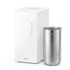 Livatro 6L Warm Steam Humidifier – 212°F Boiling Kills 99.9% Bacteria, 304 Stainless Steel, Auto-Clean, 24H Runtime