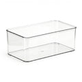 18 Quart Clear Latching Storage Bin with Secure Lid, Set of 4 - Heavy-Duty Plastic Tote for Home Garage Organization