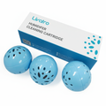 Livatro Humidifier Cleaning Ball - Helps Prevent Hard Water Buildup & Odor, Fits Humidifiers/Fish Tanks