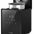 Livatro 3L Stainless Steel Warm Mist Humidifier, Easy Clean, Warm Steam, Sleep Mode & Auto-off, Healthy Air for Bedroom & Living Room