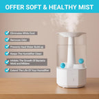 Livatro Humidifier Cleaning Ball - Helps Prevent Hard Water Buildup & Odor, Fits Humidifiers/Fish Tanks