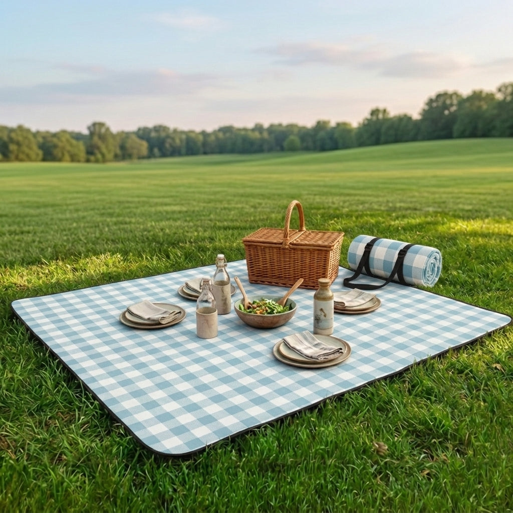 ADIVO Waterproof Outdoor Picnic Rug Blanket Classic