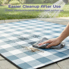 ADIVO Waterproof Outdoor Picnic Rug Blanket Classic