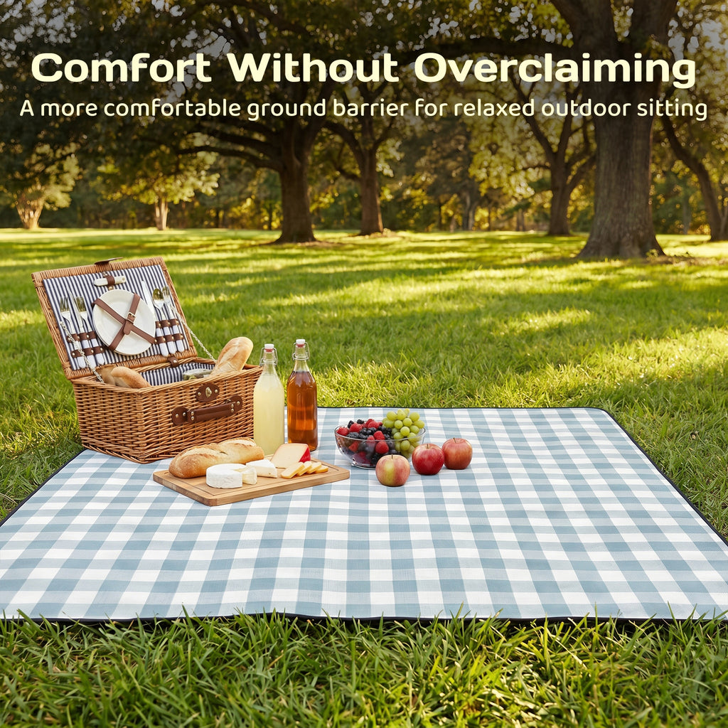 ADIVO Waterproof Outdoor Picnic Rug Blanket Classic