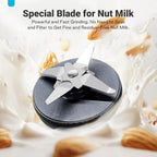 Livatro 50.73oz Nut Milk Maker, 12-in-1 Automatic Soy Milk Machine with Detachable Design, Oat & Almond Milks, 24H Delay, Keep Warm, Auto-Clean