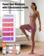 T3 Counting Pilates Ring Set with Adjustable Straps | Smart Fitness & Yoga Kit for Home Workout, Body Shaping & Core Training