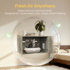 Hidden Cat Litter Box Enclosure Side Table, Waterproof Indoor Outdoor Cat Litter Box Furniture with Front Door