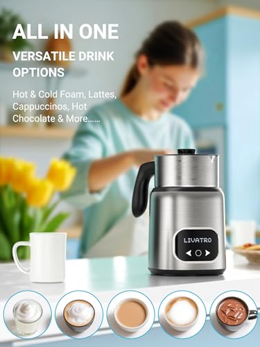 Stainless Steel Milk Frother