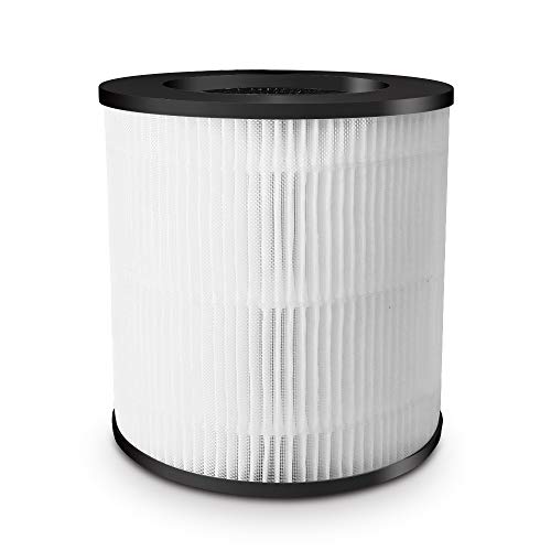 HEPA Filter, H13 Upgraded True HEPA 3 Stages Filtration Filter, High-Efficiency Activated Carbon Filter for Hisense