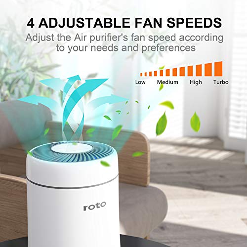 HEPA Filter, H13 Upgraded True HEPA 3 Stages Filtration Filter, High-Efficiency Activated Carbon Filter for Hisense