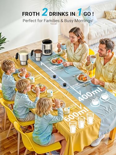 Stainless Steel Milk Frother