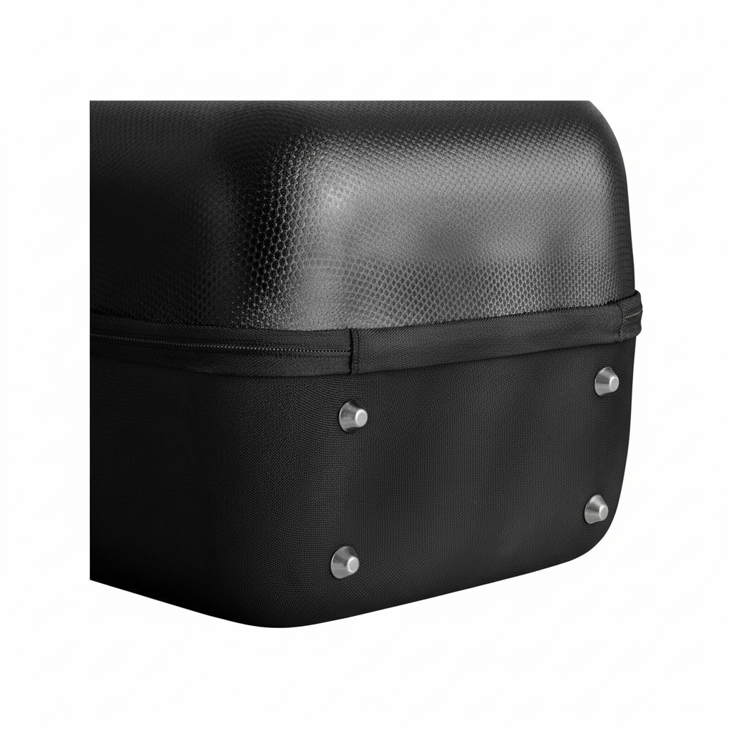 Hard Portable Storage Case, Designed for Hisense C1 4k Triple Color Laser Projector, Carrying Bag for Projector and Accessories, Black