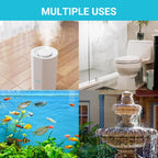 Livatro Humidifier Cleaning Ball - Helps Prevent Hard Water Buildup & Odor, Fits Humidifiers/Fish Tanks