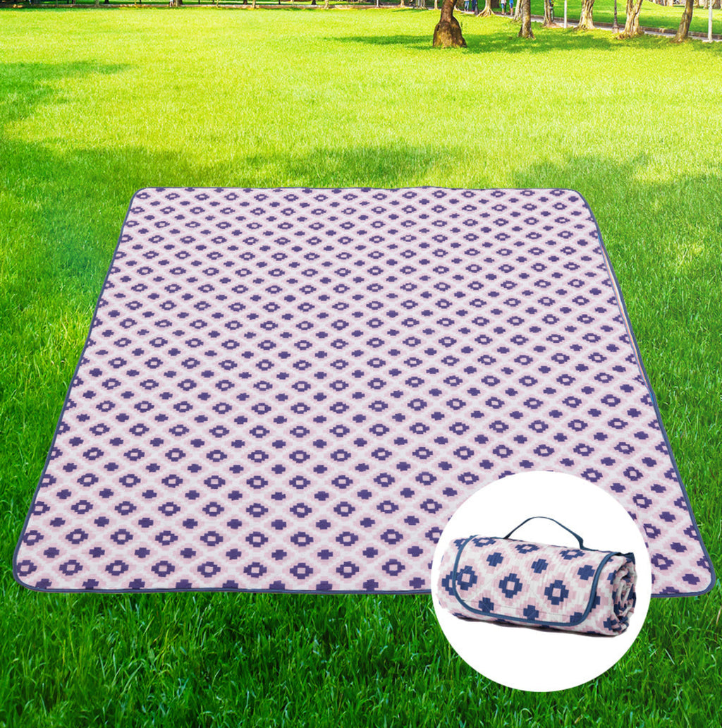ADIVO Waterproof Outdoor Picnic Rug Blanket
