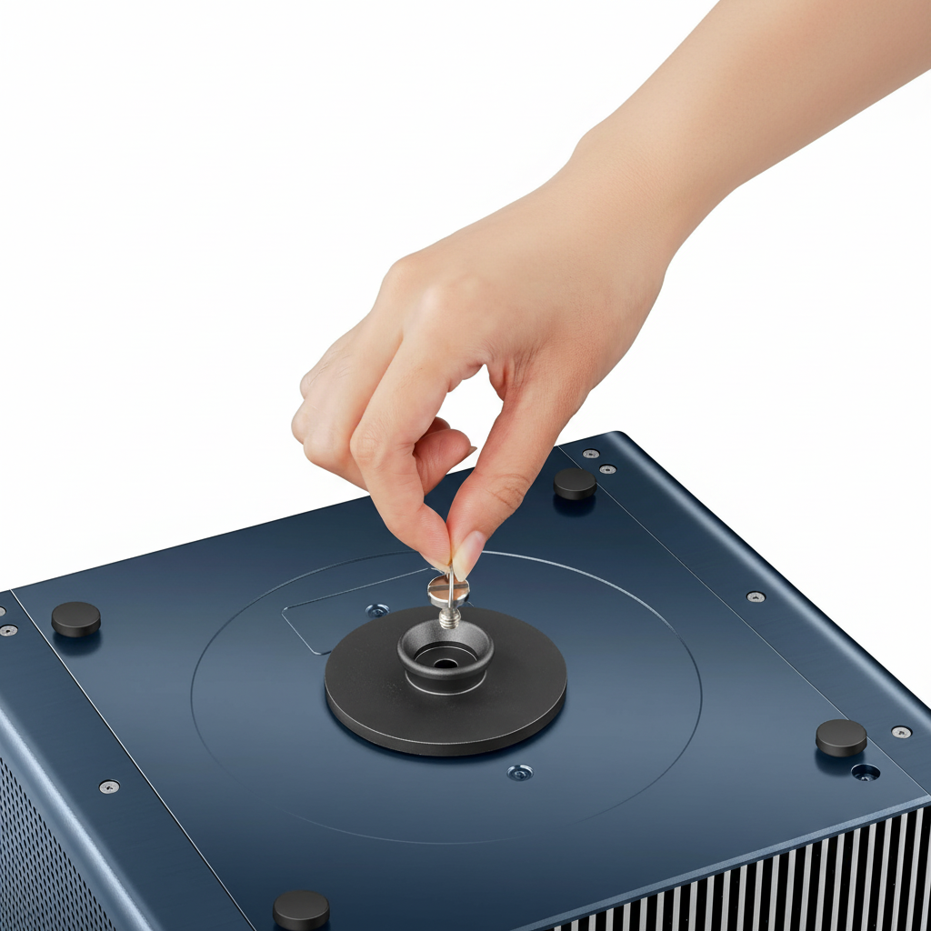 Hisense Projector C1 Premium Metallic Pairing Floor Stands SG8H