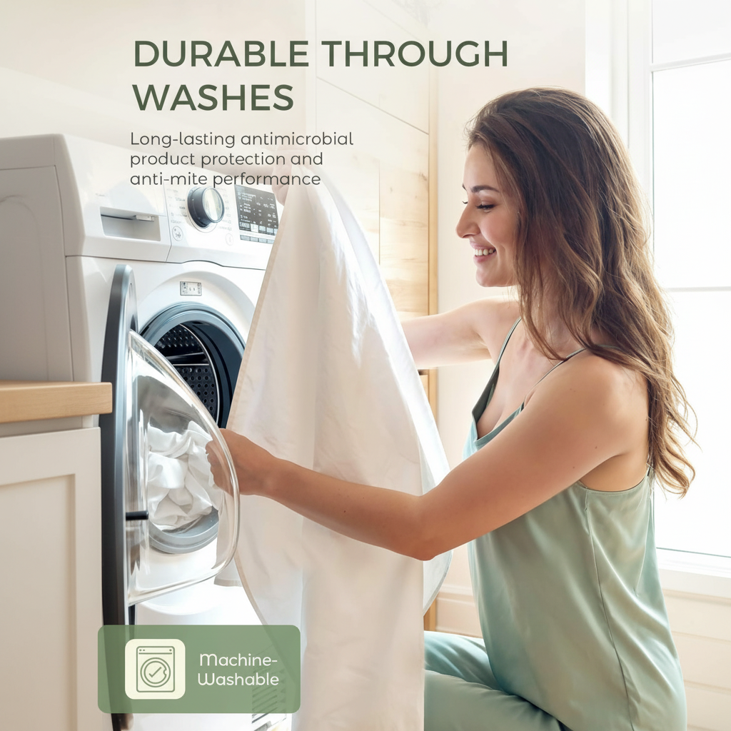 FAUNNA 100% Cotton Pillow Protectors, Bed Bug Proof, Hypoallergenic, Antimicrobial for Freshness, Premium Breathable Zippered Covers