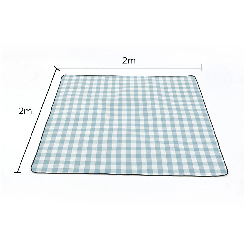 ADIVO Waterproof Outdoor Picnic Rug Blanket Classic